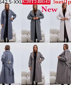 Płaszcz Damskie,size s-2xl,Paczka 5szt ,1kolor