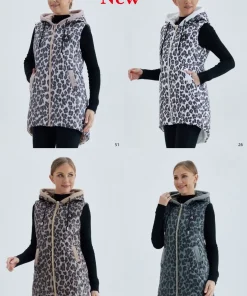 Kamizelki Damskie,size s-2xl,Paczka 5szt,1kolor