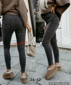 Jeansy Damskie,size 34-42,Paczka 10szt ,1kolor