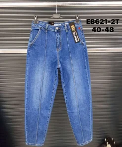 Jeansy Damskie,size 40-48,Paczka 10szt ,1kolor