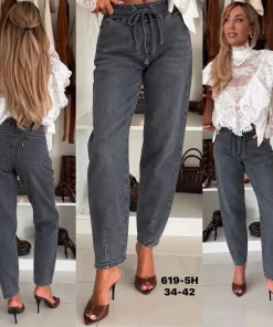 Jeansy Damskie,size 34-42,paczka 10szt,1kolor