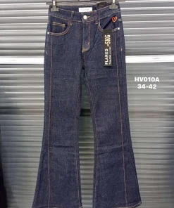 Jeansy Damskie,size 34-42,Paczka 10szt ,1kolor