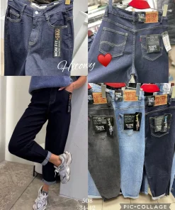 Jeansy Damskie,size 34-42,paczka 10szt,1kolor