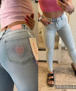 Jeansy Damskie,size 34-42,Paczka 10szt ,1kolor
