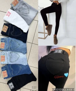 Jeansy Damskie,size 34-42,paczka 10szt,1kolor