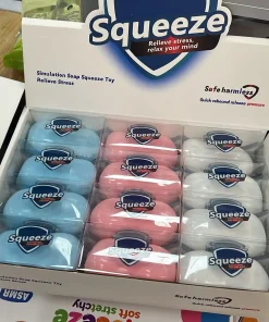 ZABAWKI squeeze,12szt/paczka