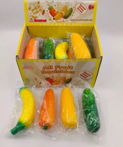 ZABAWKI squeeze,12szt/paczka