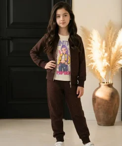 Komplety DZIECIĘCA ,Size 3-10lat,paczka 5szt, 1kolor