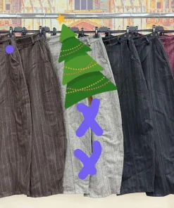 Spodnie Damskie WŁOSKA,Size uni,paczka 6szt, mix kolor