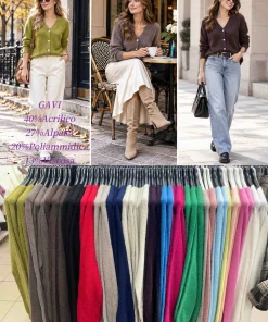Swetry Damskie WŁOSKA,Size uni,paczka 6szt, mix kolor