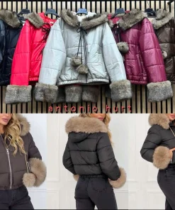 Kurtki damskie ,size uni,Paczka 6szt,mix kolor