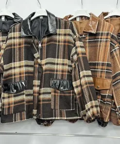 Kurtki Damskie,size uni,Paczka 6szt,mix kolor