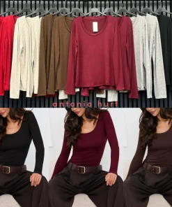 Bluzki damskie,Size uni,Paczka 6szt,mix kolor