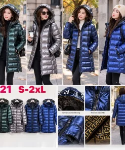 Kurtki DAMSKA,size s-2xl,Paczka 5szt,1kolor