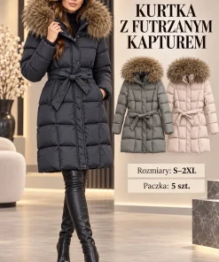 Kurtki damskie,size s-2xl,Paczka 5szt,1kolor