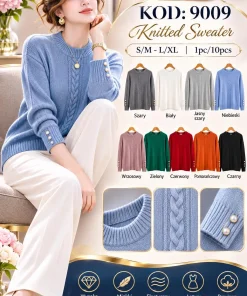 Swetry damskie ,size s/m-l/xl,Paczka 10szt,mix kolor