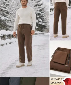 Spodnie MĘSKIE,Size m-3xl,Paczka 12szt,mix kolor