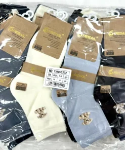Skarpety Damskie,size 35-42,Paczka 40szt,mix kolor