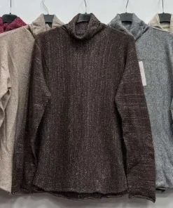 Bluzki Damskie WŁOSKA,Size uni,paczka 6szt, mix kolor