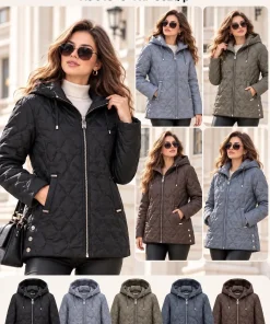 Kurtki DAMSKI ,size 3-7xl,Paczka 5szt,1kolor