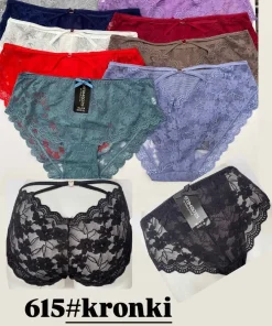 Majtki Damskie,size m-xl,Paczka 24szt,mix kolor