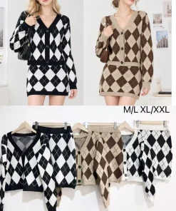 Komplety damskie,Size m/l-xl/2xl,Paczka 12szt,mix kolor
