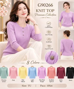 Swetry DAMSKI ,size uni,Paczka 10szt,mix kolor