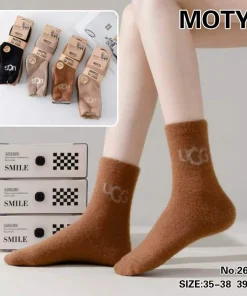 Skarpety Damskie,size 35-42,Paczka 40szt,mix kolor