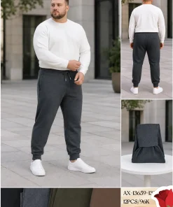 Spodnie MĘSKIE,Size 3xl-7xl,Paczka 12szt,mix kolor