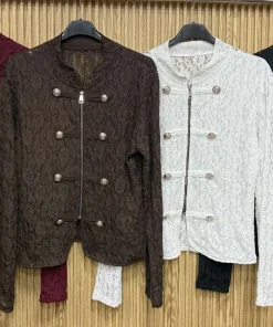 Bluzki Damskie WŁOSKA,Size uni,paczka 6szt, mix kolor