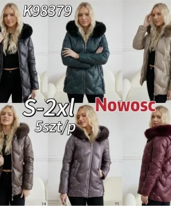 Kurtki DAMSKI ,size s-2xl,Paczka 5szt,1kolor