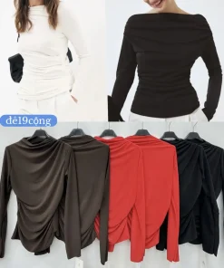 Bluzki Damskie WŁOSKA,Size uni,paczka 6szt, mix kolor
