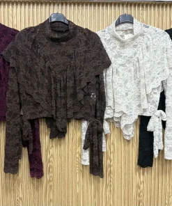 Bluzki Damskie WŁOSKA,Size uni,paczka 6szt, mix kolor