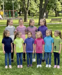 Swetry DZIECIĘCA,size 122-140,Paczka 7szt,1kolor