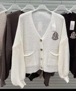 Swetry Damskie WŁOSKA,Size uni,paczka 6szt, mix kolor