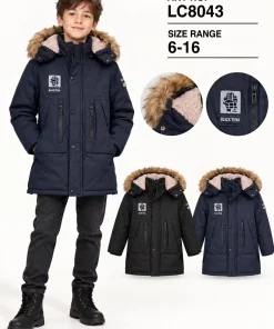 Kurtki DZIECIĘCA,size 6-16lat,Paczka 12szt,mix kolor