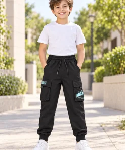 Spodnie DZIECIĘCA,size 4-12lat,Paczka 5szt,1kolor
