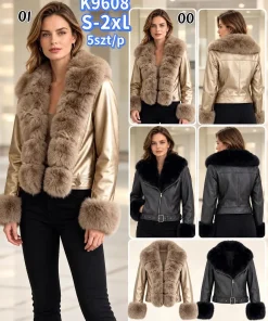 Kurtki DAMSKI ,size s-2xl,Paczka 5szt,1kolor