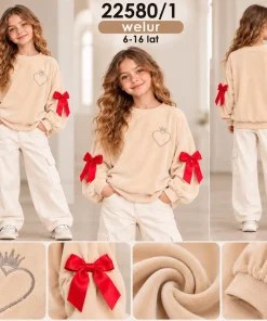 Bluzy DZIECIĘCA,Size 6-16lat,Paczka 6szt,1kolor