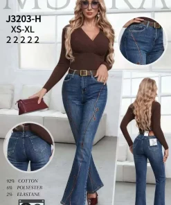 Jeansy Damskie,size xs-xl,Paczka 10szt,1kolor