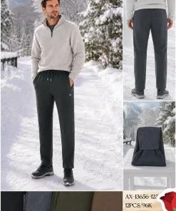 Spodnie MĘSKIE,Size m-3xl,Paczka 12szt,mix kolor