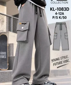 Spodnie DZIECIĘCA,size 4-12lat,Paczka 5szt,1 kolor