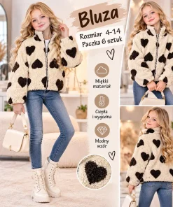 Bluzy DZIECIĘCA,size 4-14lat,Paczka 6szt,1kolor