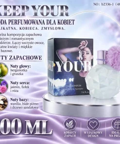 Perfumy 100ml , paczka 12szt
