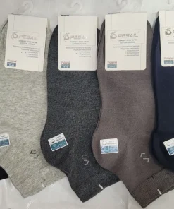 Skarpety MĘSKIE,size 39-46,Paczka 40szt,mix kolor