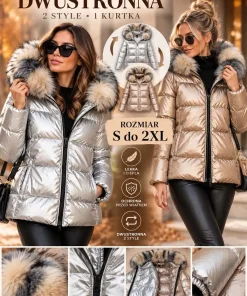 Kurtki DAMSKI ,size s-2xl,Paczka 5szt,1kolor