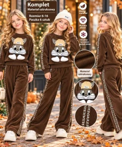 Komplety DZIECIĘCA,size 6-16lat,Paczka 6szt,1kolor