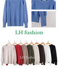 Swetry Damskie,size s/m-l/xl,Paczka 10szt,mix kolor
