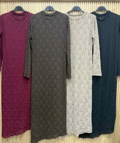 Sukienki Damskie WŁOSKA,Size uni,paczka 6szt, mix kolor