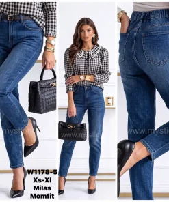 Jeansy Damskie,size xs-xl,Paczka 12szt,1kolor